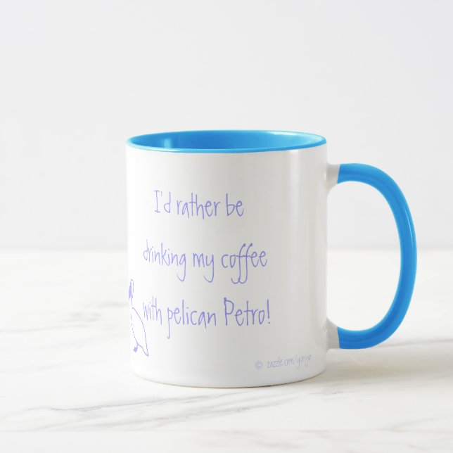 Kaffe i Grekland - mugg (Höger)