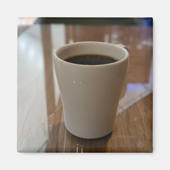 Kaffe i Helsingfors Magnet (Framsidan)