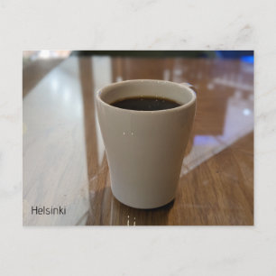 Kaffe i Helsingfors Vykort