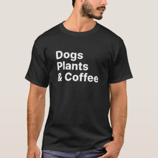 Kaffe i Hundar - Älskare Hund vid Mamma T Shirt
