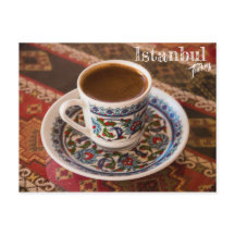 Kaffe i Istanbul, Turkiet
