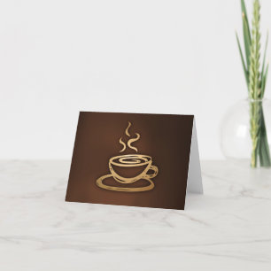 Kaffe i Kopp Kort