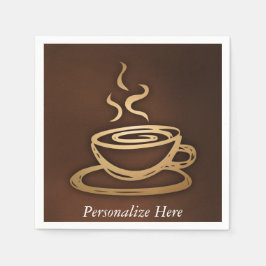 Kaffe i Kopp Pappersservett