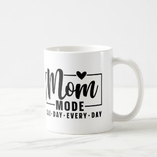 Kaffe i Mamma-läge mugg Mor-dagspresentation