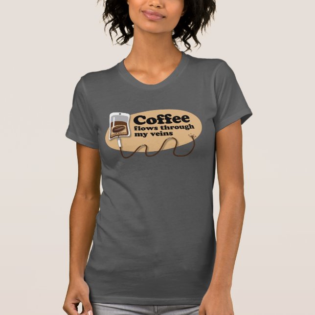 Kaffe i min åder tröja (Framsida)