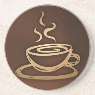 Kaffe i min kopp underlägg