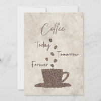 Kaffe i morgon