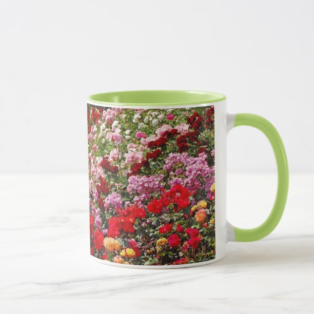 Kaffe i ro, färgat mugg (Höger)
