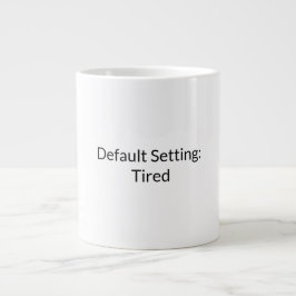 Kaffe i rutt läge Mugg Jumbo Mugg