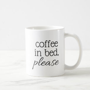 Kaffe i säng kaffemugg