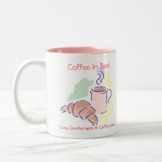 Kaffe i sängmugg Två-Tonad mugg