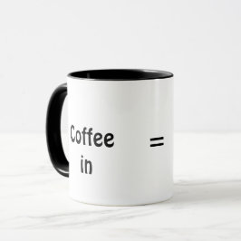 Kaffe i Sarcasm Out Funny Coffee Tea Drinker Mugg