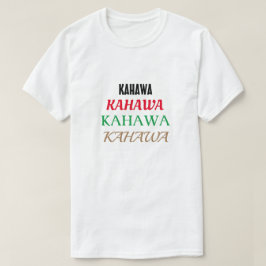 kaffe i Swahili (kahawa) T Shirt