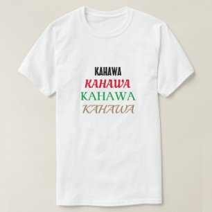 kaffe i Swahili (kahawa) T Shirt