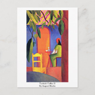 Kaffe (II) i Turkiet senast i augusti Vykort