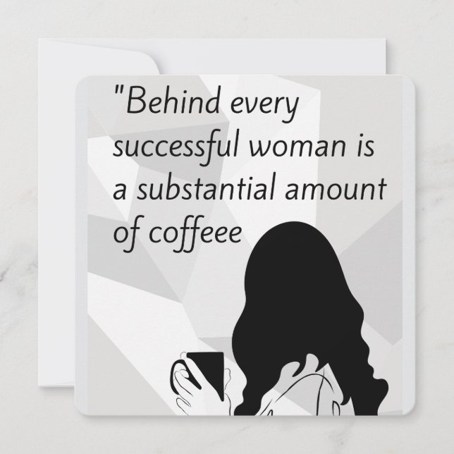 kaffe inbjudningar (Framsida)