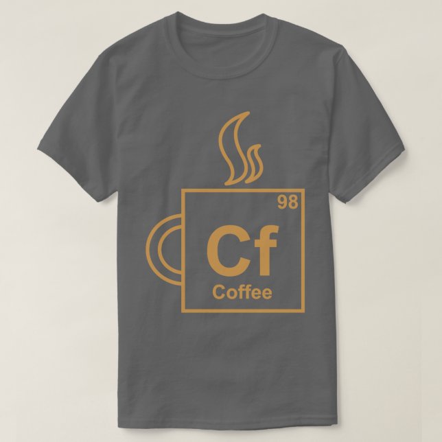Kaffe Inslag T Shirt (Design framsida)