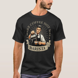 Kaffe, inteBarista-kaffeMaker 12 T Shirt