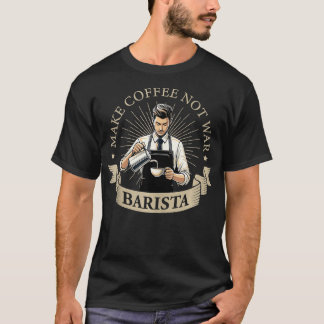Kaffe, inteBarista-kaffeMaker 14 T Shirt