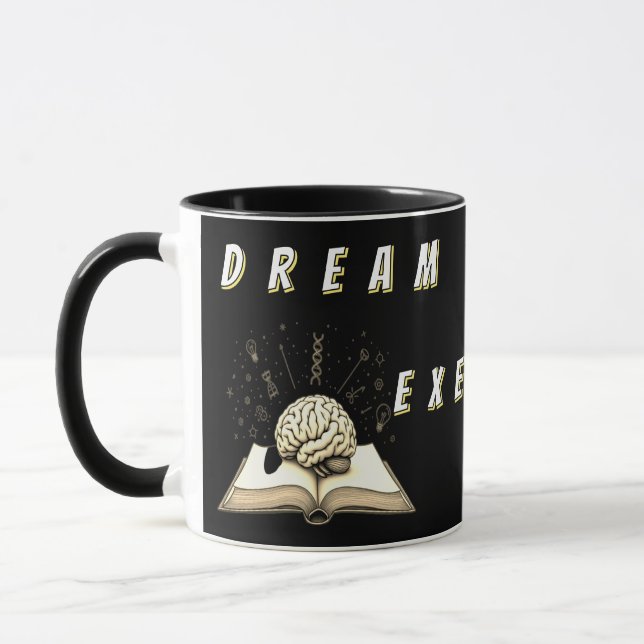 Kaffe + Intelligens – Den Ultimata Kombinationen m Mugg (Vänster)