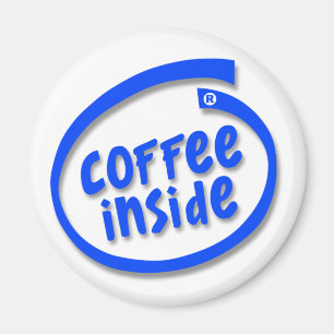 kaffe Inuti Magnet