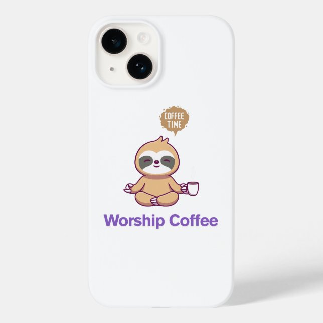 Kaffe - Iphone 14 Cover (Baksida)
