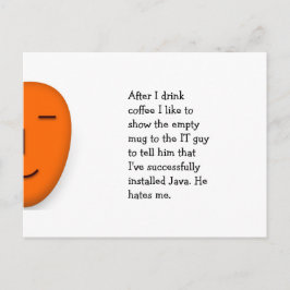 Kaffe.. IT-kille.. Java. - Skicka ett vykort för s