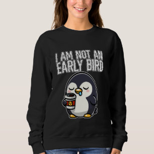 Kaffe: Jag är ingen Tidigt-fågel med kaffe T Shirt