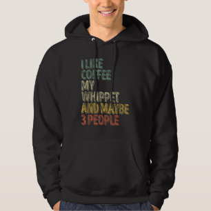 Kaffe jag gillar kaffe min piska och kanske 3 pers hoodie