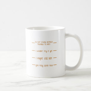 Kaffe jämnar rolig linjer som indikerar, när du kaffemugg