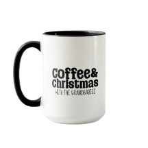 Kaffe & jul med din egen anpassade text