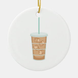 Kaffe Julgransprydnad Keramik