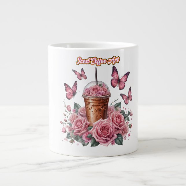 Kaffe Jumbo Mugg (Framsidan)