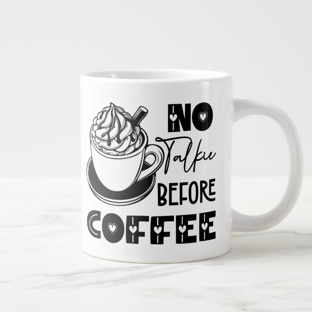 Kaffe  jumbo mugg (Höger)