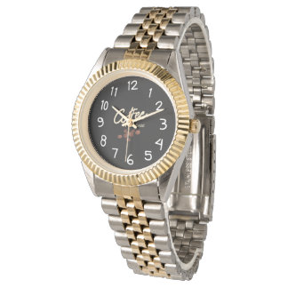 Kaffe, kaffe, Älskare Armbandsur