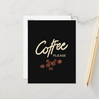 Kaffe, kaffe, Älskare Vykort