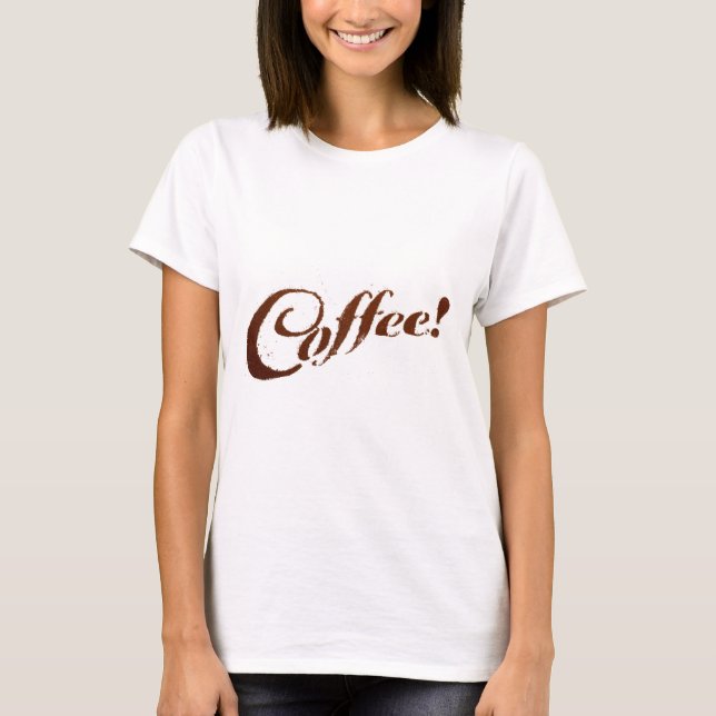 Kaffe - Kaffe - Kvinnor i T-Shirt (Framsida)