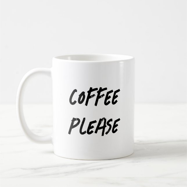 Kaffe Kaffekopp (Vänster)