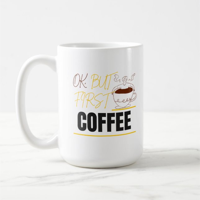kaffe kaffemugg (Vänster)