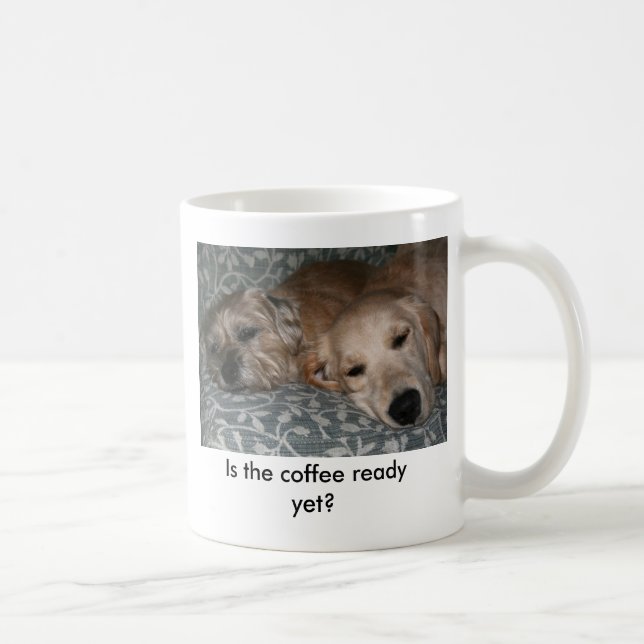 Kaffe? Kaffemugg (Höger)