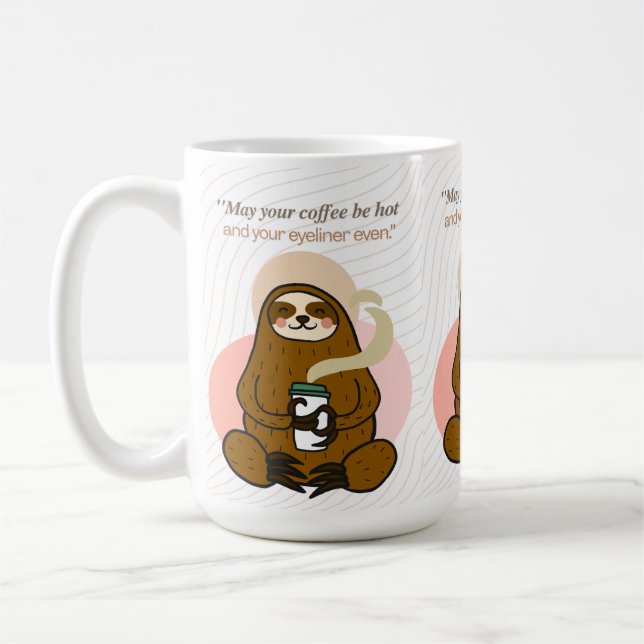 kaffe kaffemugg (Vänster)