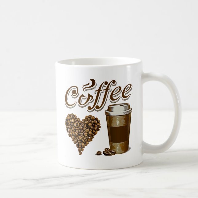 Kaffe Kaffemugg (Höger)