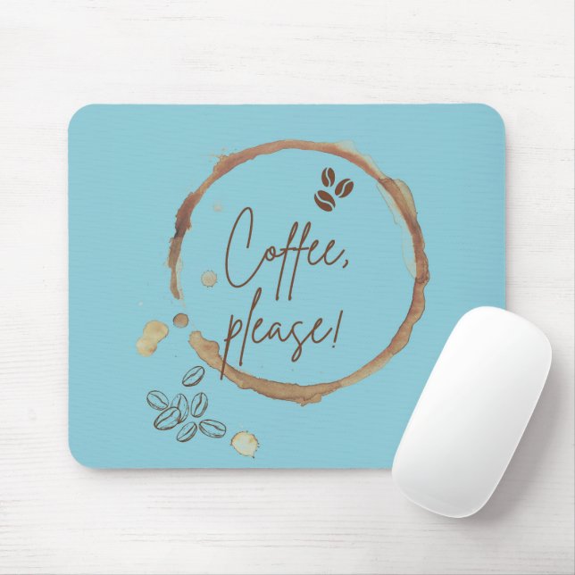 Kaffe Kaffepannan Musmatta (Med mus)