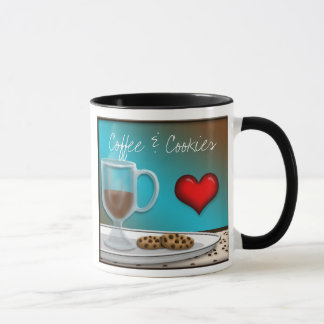 Kaffe- & kakamugg mugg