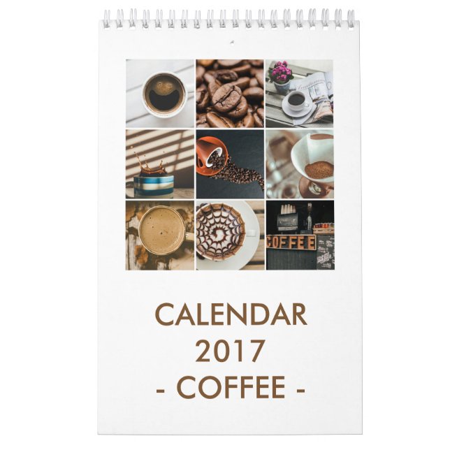 Kaffe Kalender (Omslag)