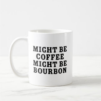 Kaffe kan vara Bourbon Kaffemugg