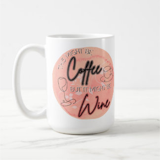 Kaffe kan vara Vin 15 oz kaffe Mugg