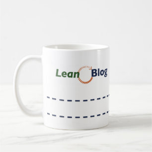 Kaffe Kanban Kaffemugg