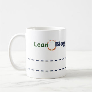 Kaffe Kanban Kaffemugg