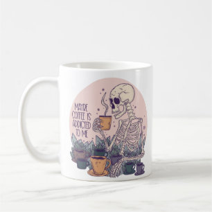 Kaffe kanske är Beroende för mig... Kaffemugg